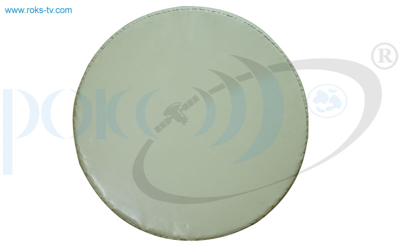 Double reflector link antenna 0.6m canvas
